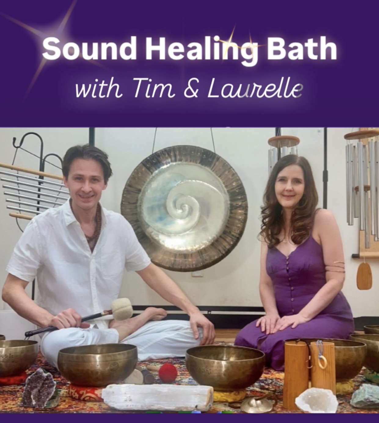 Sound Baths - The Faerie Den
